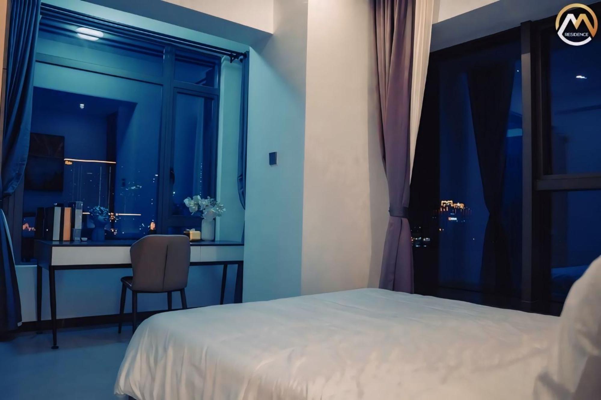 Hotel Serviced Condo Unique Infinity Pool With Mekong River View Phnom Penh Exteriör bild