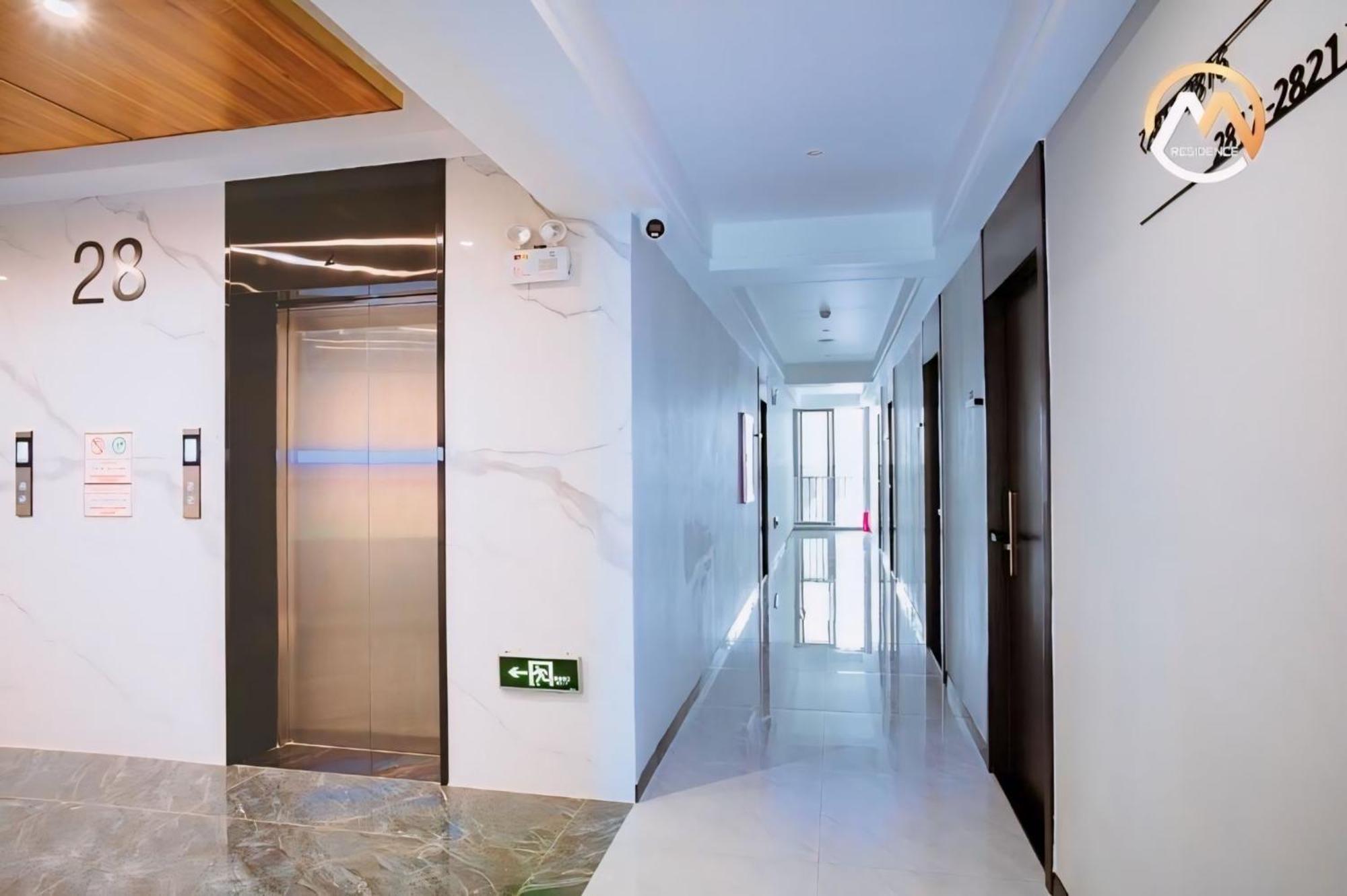 Hotel Serviced Condo Unique Infinity Pool With Mekong River View Phnom Penh Exteriör bild
